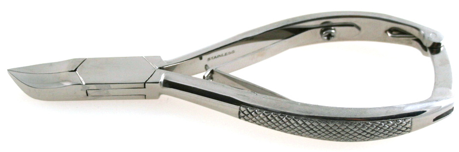 Podiatrist Nail Nippers Concave | Surgical123.com