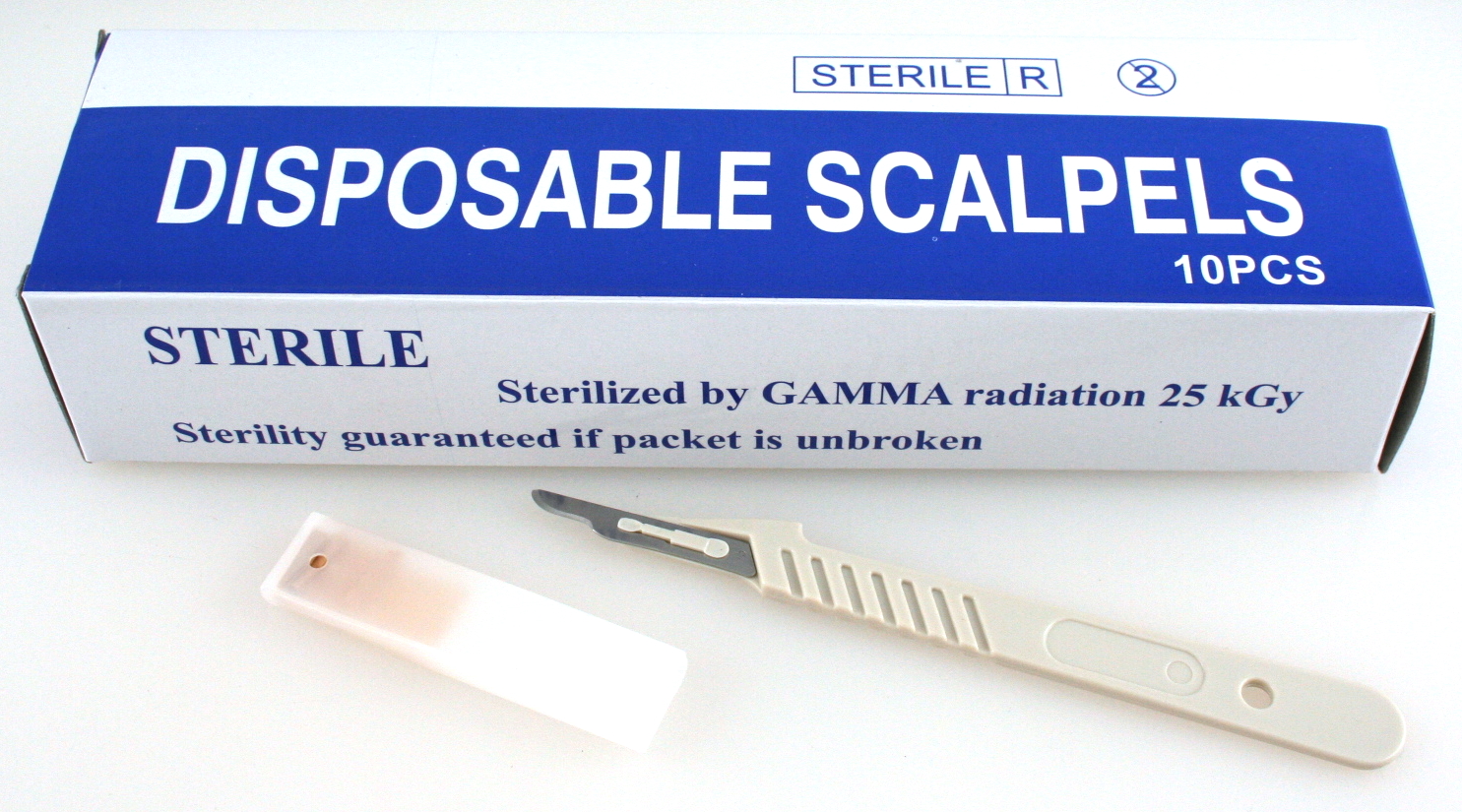 Disposable Pointed Blade Scalpel
